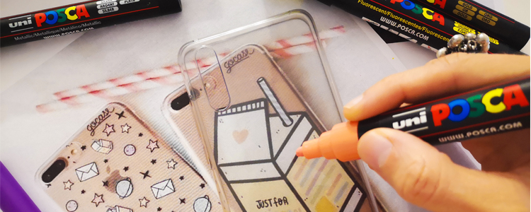 Featured image of post Rotuladores Para Pintar Fundas De Movil