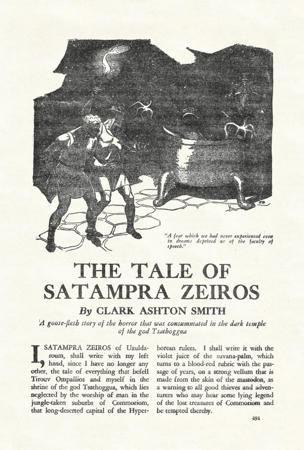 Featured image of post Satampra Zeiros