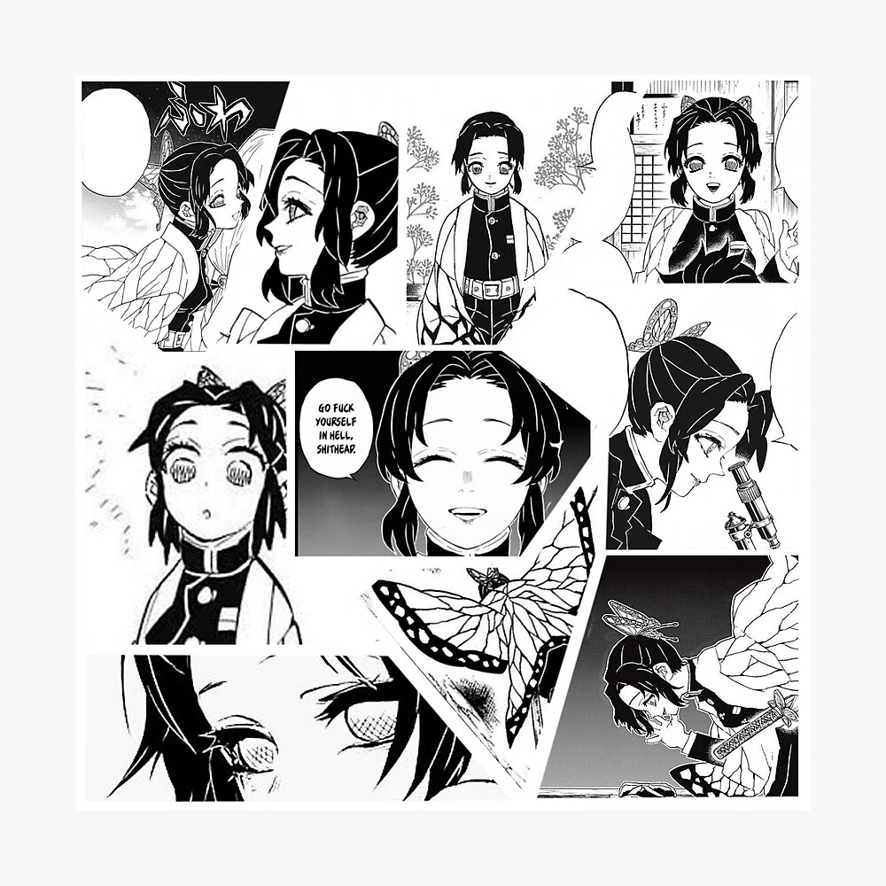Featured image of post Shinobu Manga Panels