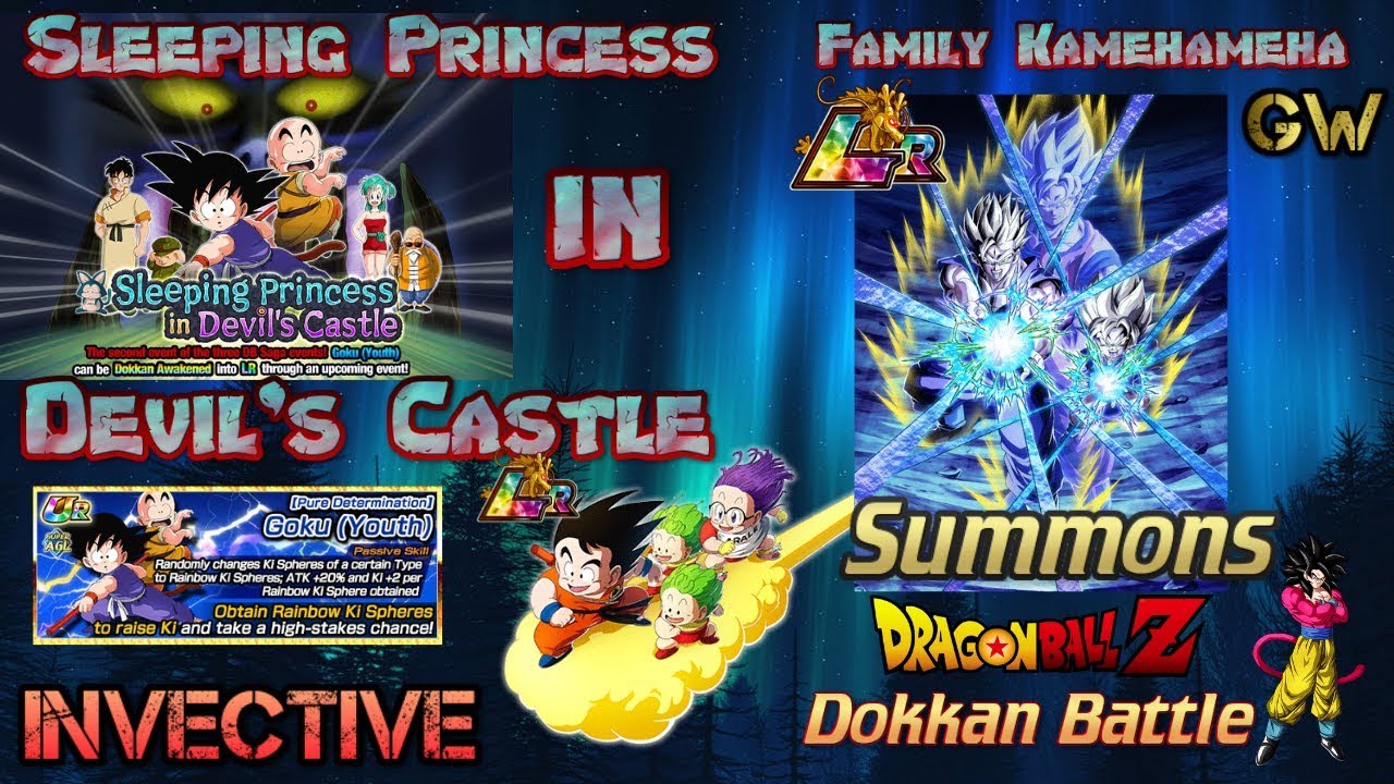 Featured image of post Sleeping Princess In Devil's Castle Dokkan