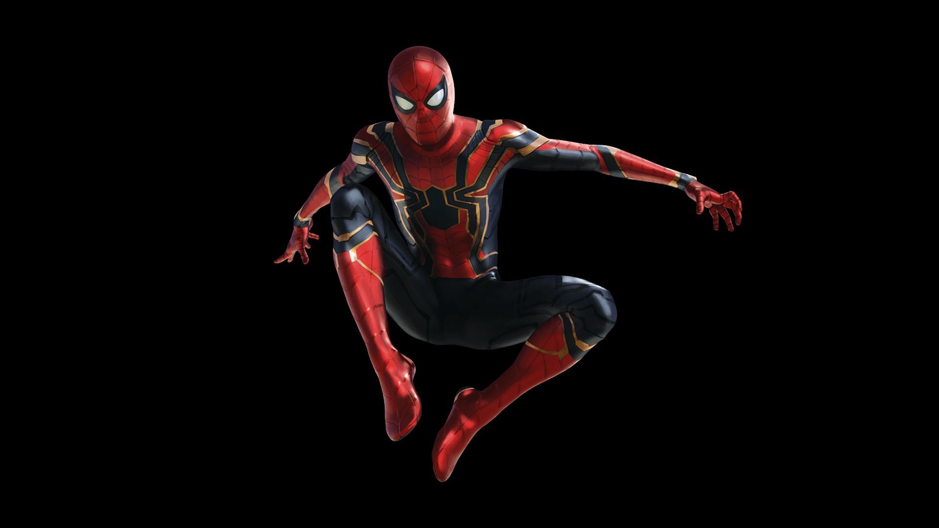 Featured image of post Spider Man Infinity War Suit Wallpaper