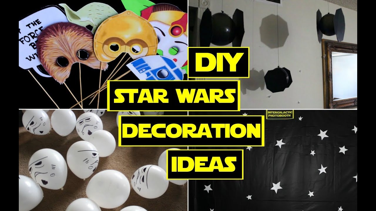 Featured image of post Star Wars Decorations Diy