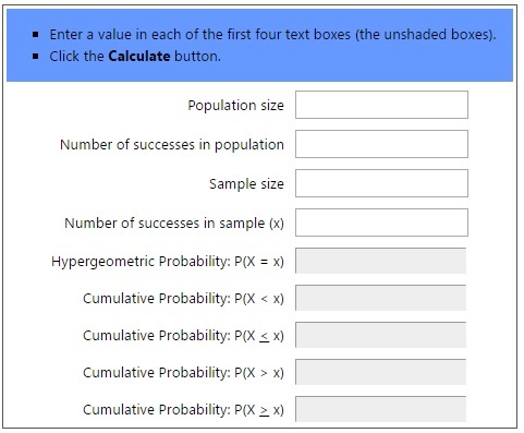 Featured image of post Stattrek Hypergeometric