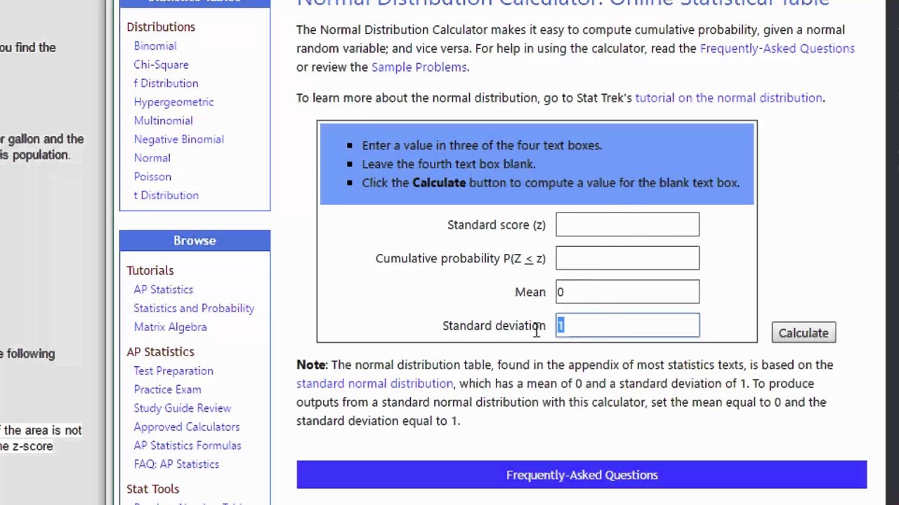 Featured image of post Stattrek P Value