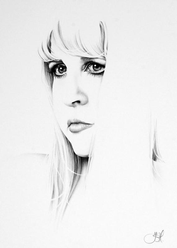 Featured image of post Stevie Nicks Black And White Drawing