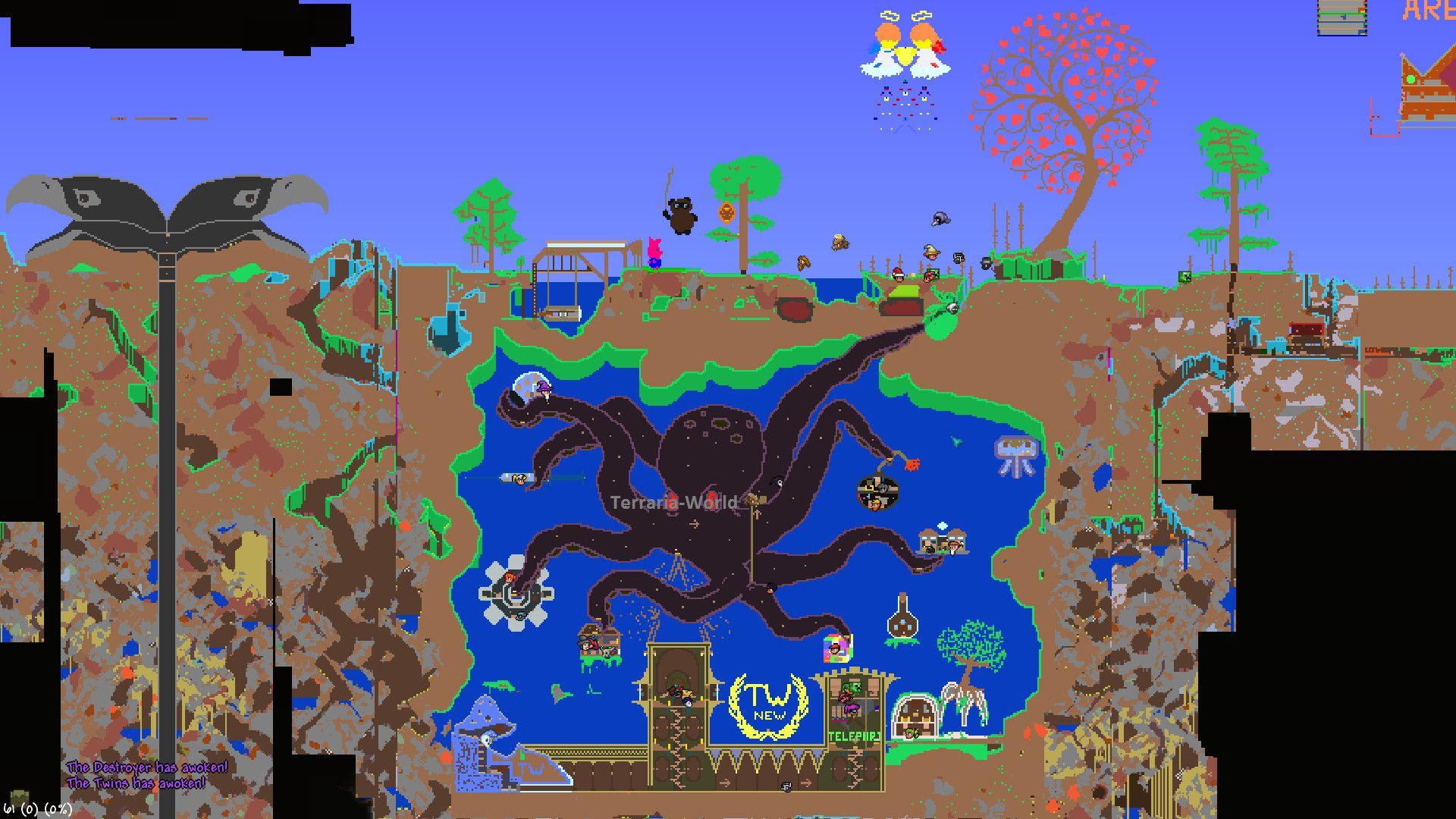 Featured image of post Terraria Wallpaper 1.4