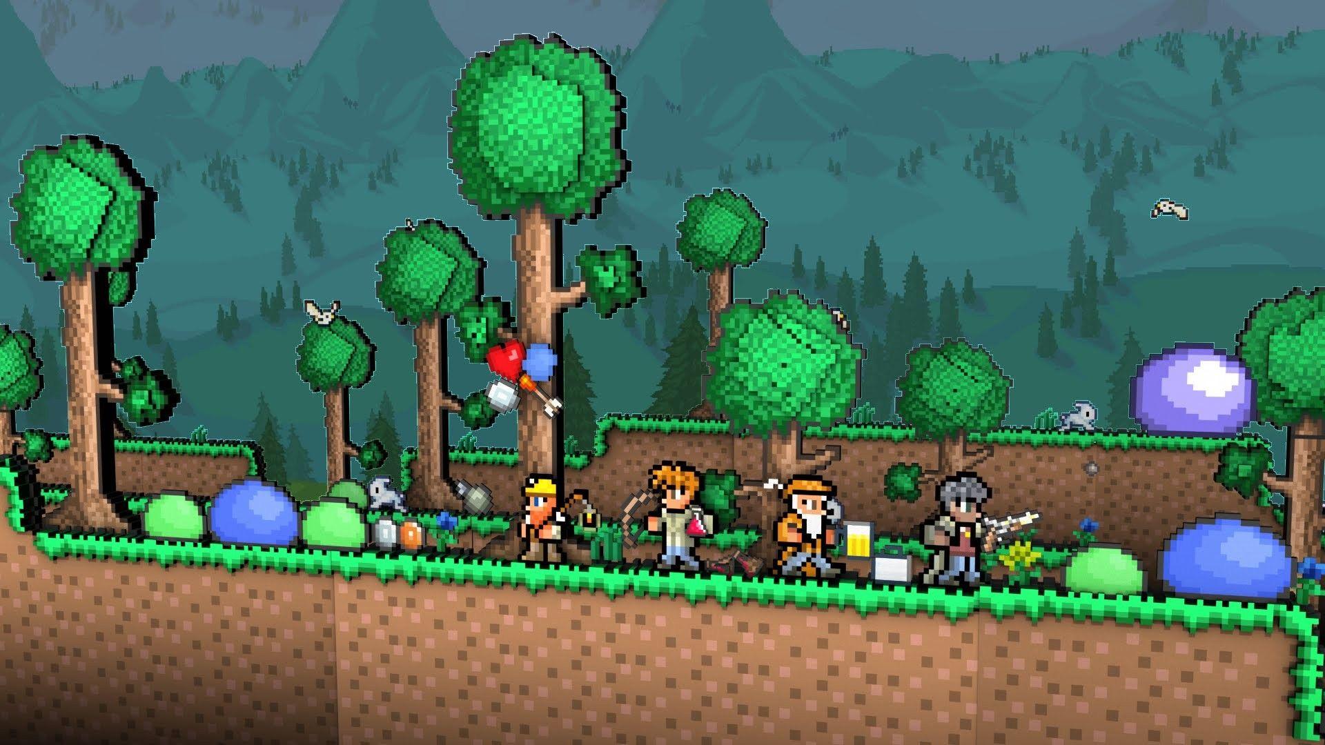Featured image of post Terraria Wallpaper 1080P