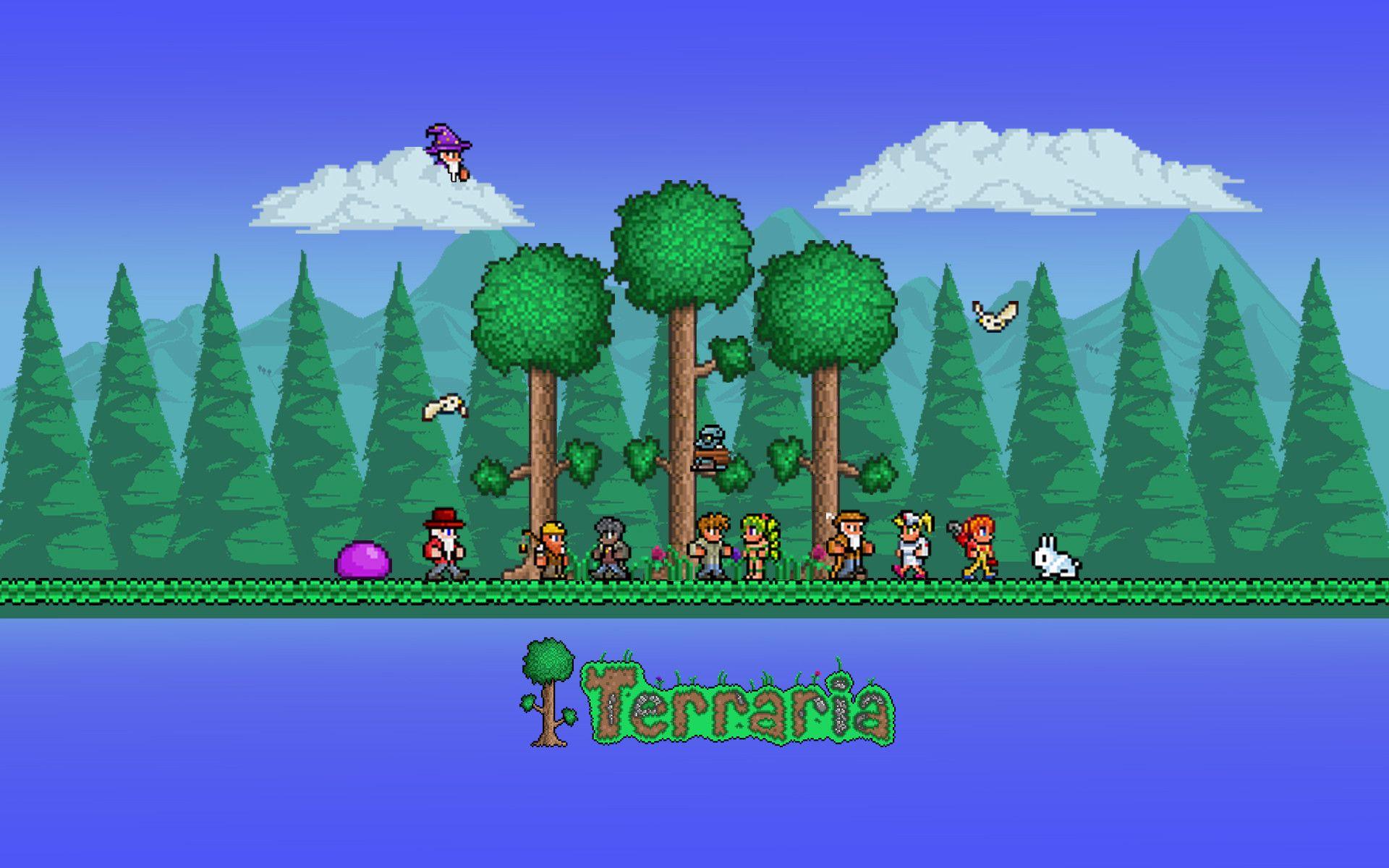 Featured image of post Terraria Wallpaper 1366X768