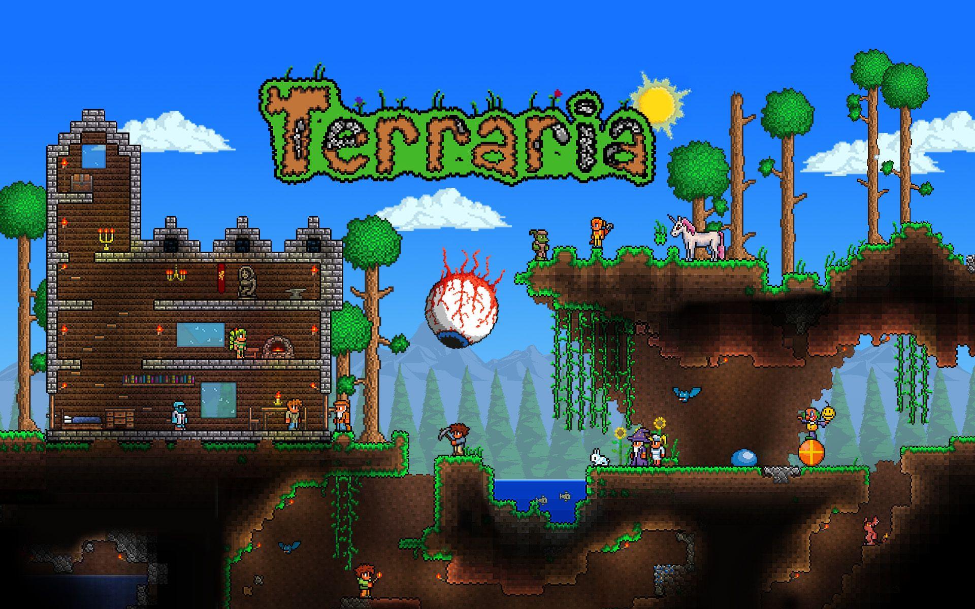 Featured image of post Terraria Wallpaper Desktop