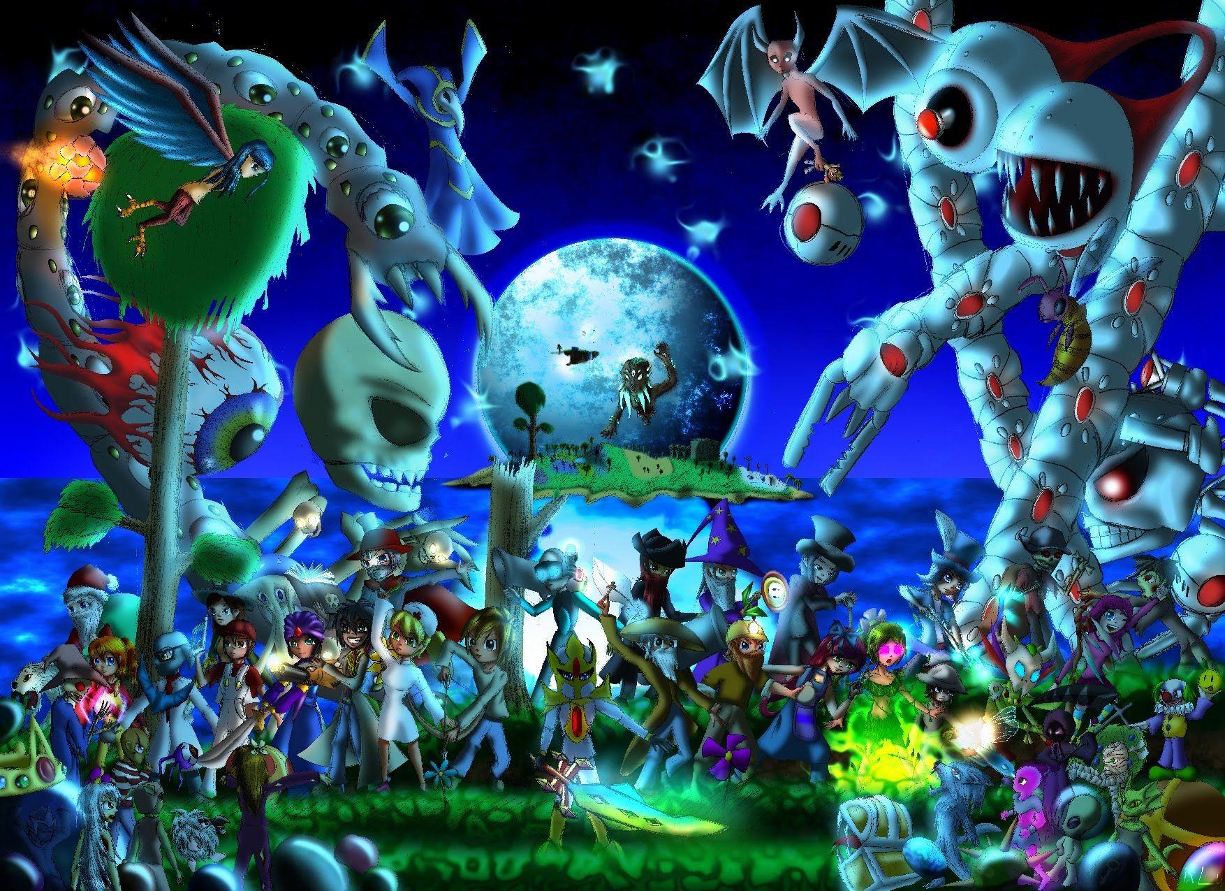 Featured image of post Terraria Wallpaper Iphone