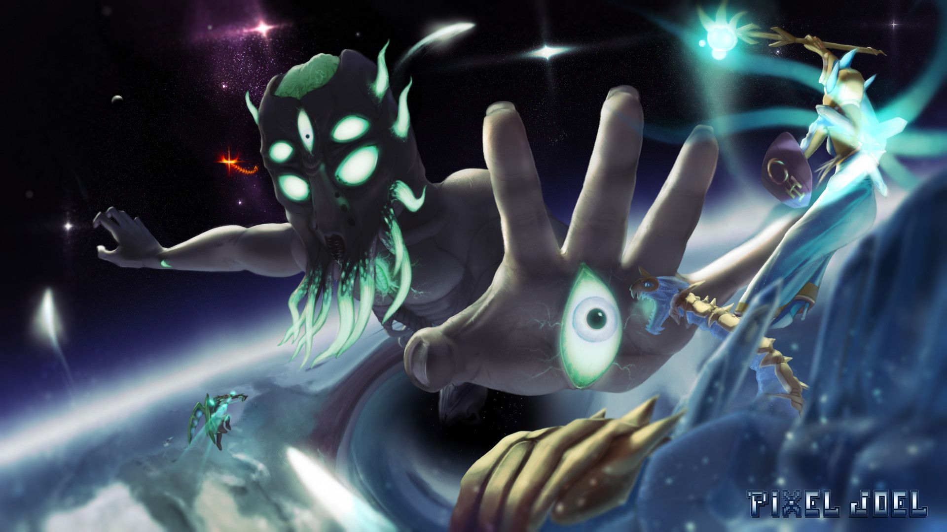 Featured image of post Terraria Wallpaper Moon Lord