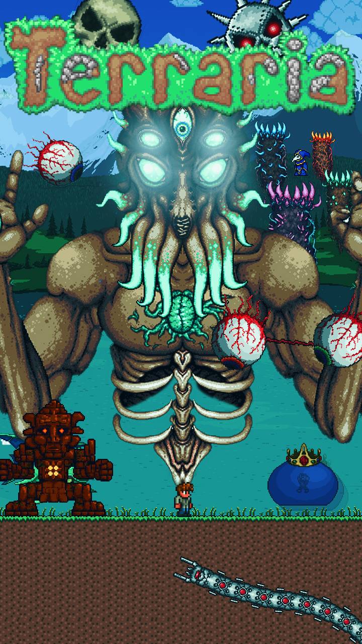 Featured image of post Terraria Wallpaper Phone