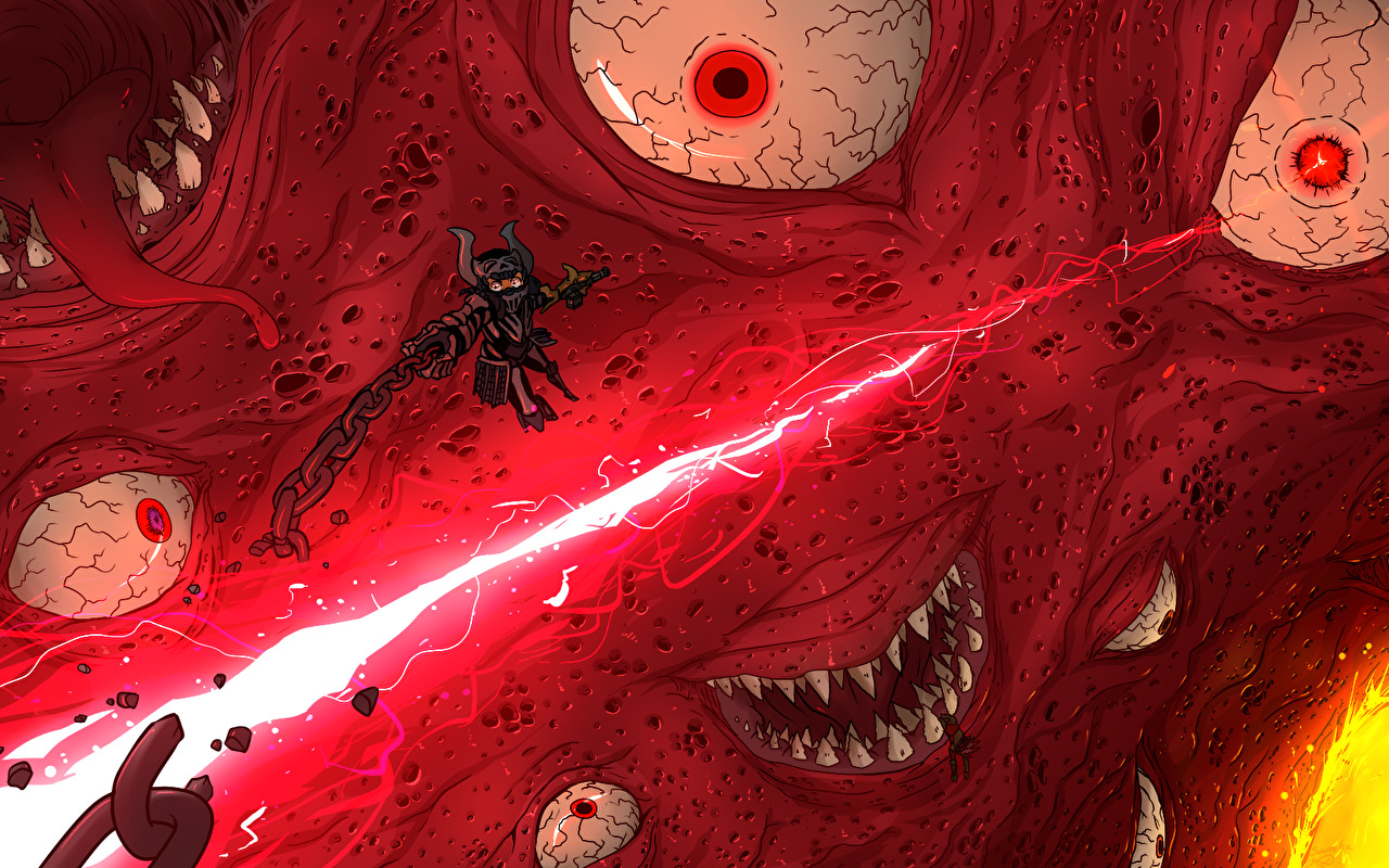 Featured image of post Terraria Wallpaper Wall Of Flesh