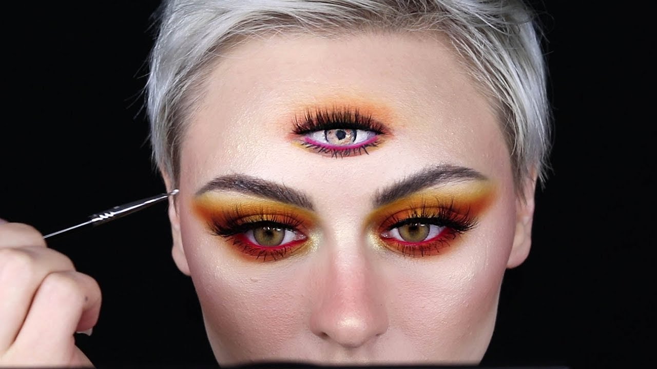 Featured image of post Third Eye Makeup