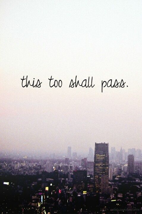 Featured image of post This Too Shall Pass Wallpaper แปลว่า