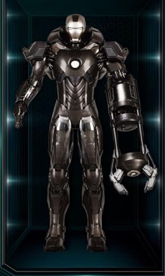 Featured image of post Traje De Iron Man Mark 34
