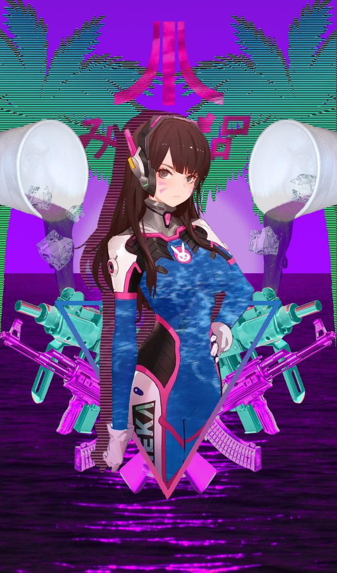 Featured image of post Vaporwave Aesthetic Anime Iphone Wallpaper