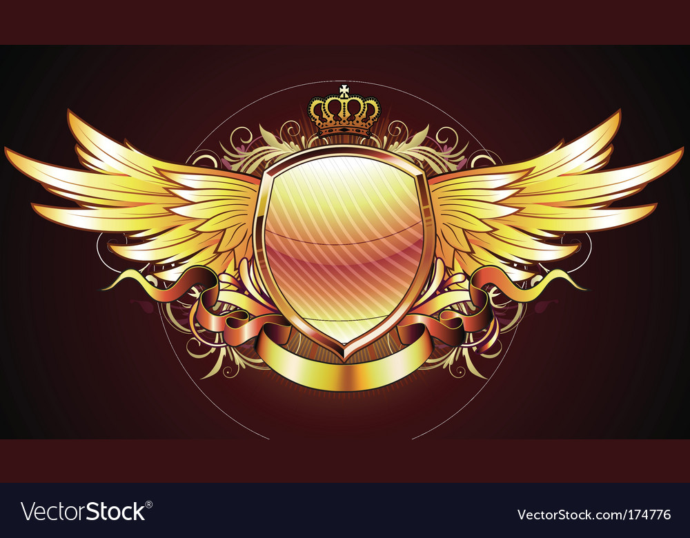 Featured image of post Vector Gold Shield Png
