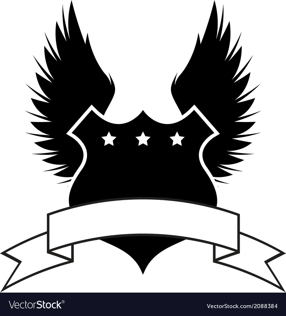 Featured image of post Vector Shield With Wings Png