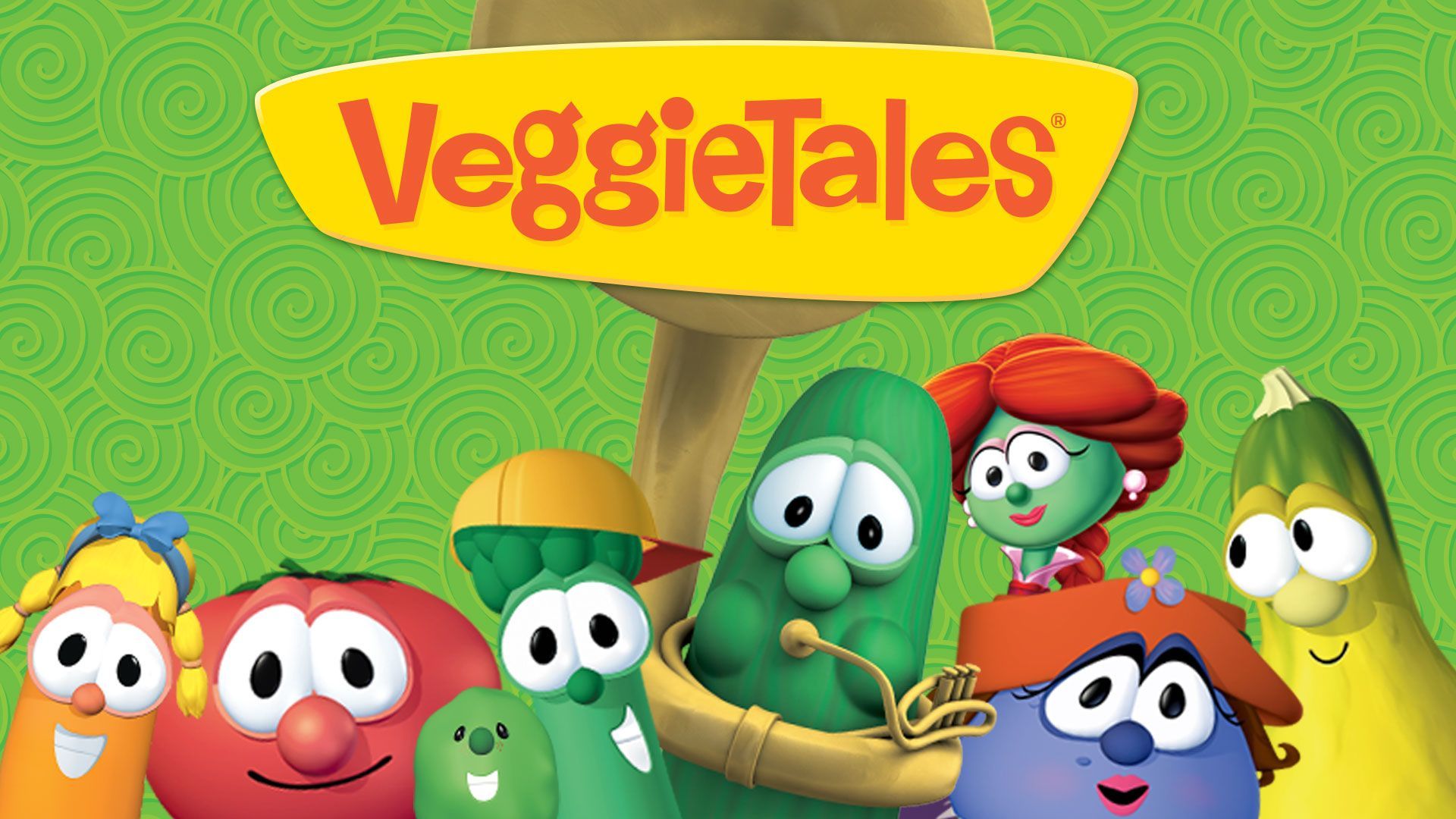Featured image of post Veggietales Background