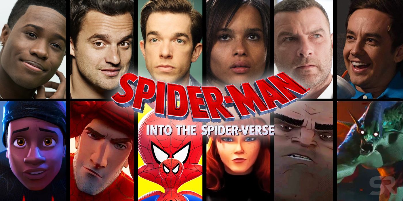 Featured image of post Voice Of Spider Man Into The Spider Verse