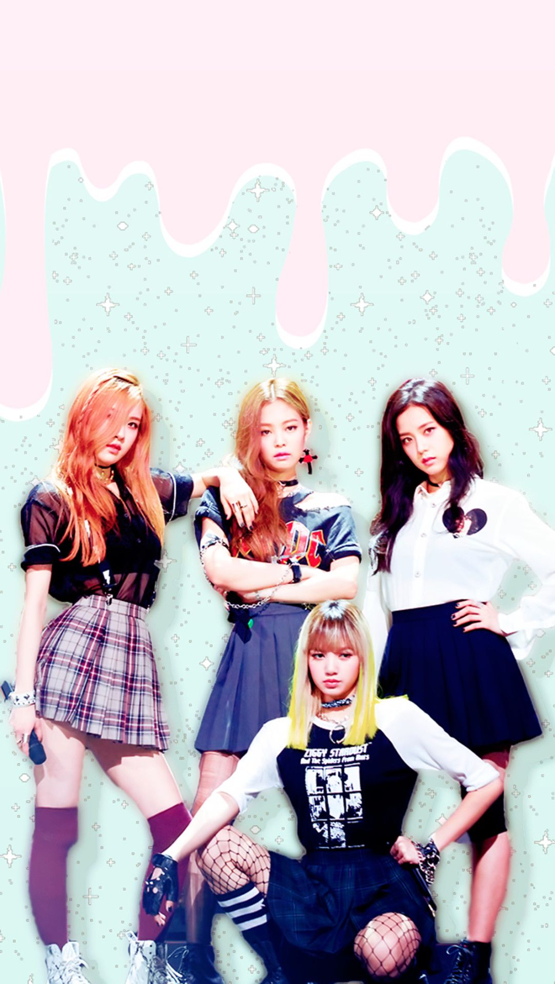 Featured image of post Wallpaper Lucu Black Pink