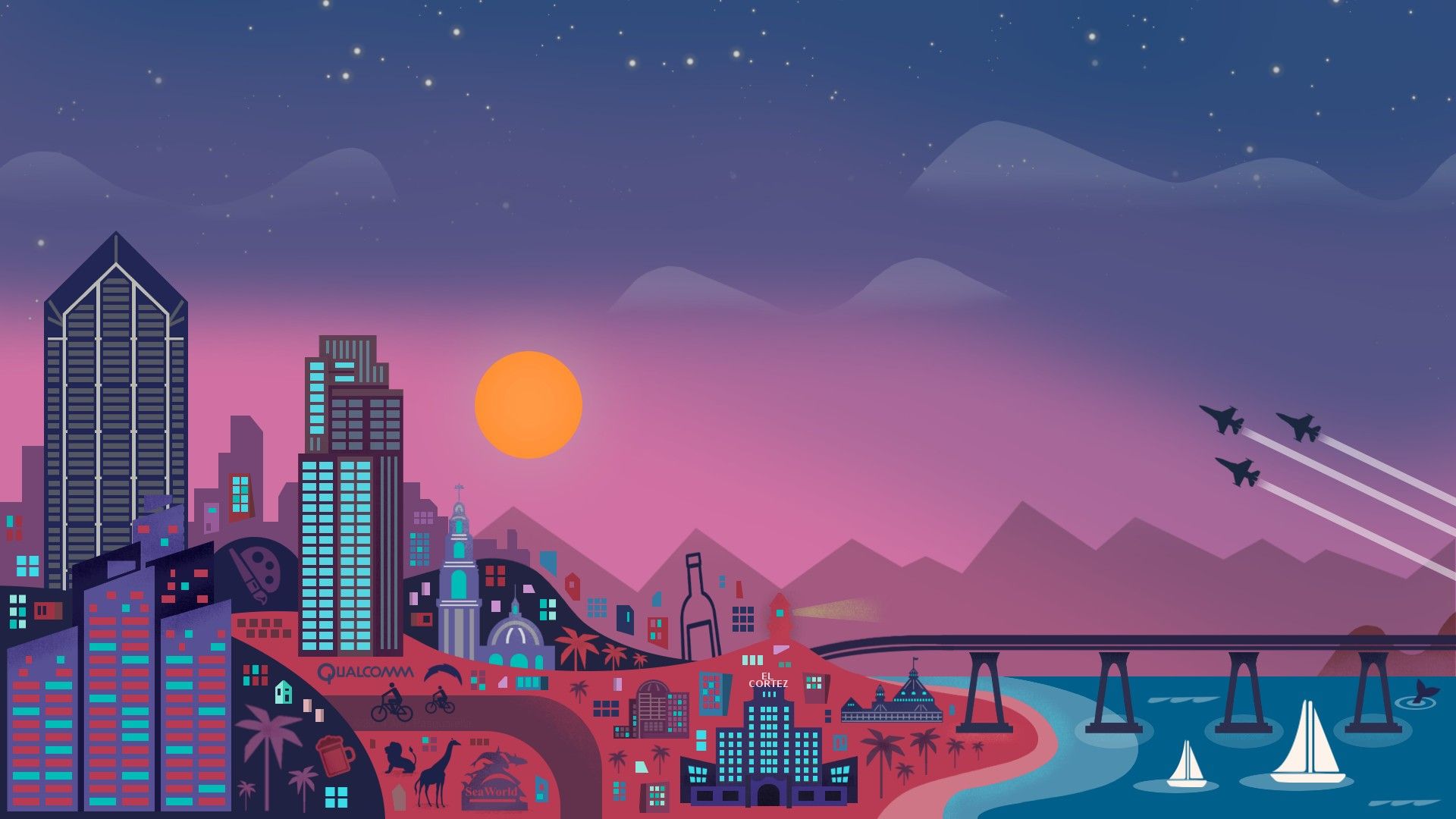 Featured image of post Wallpaper Pc 1920X1080 Full Hd Aesthetic