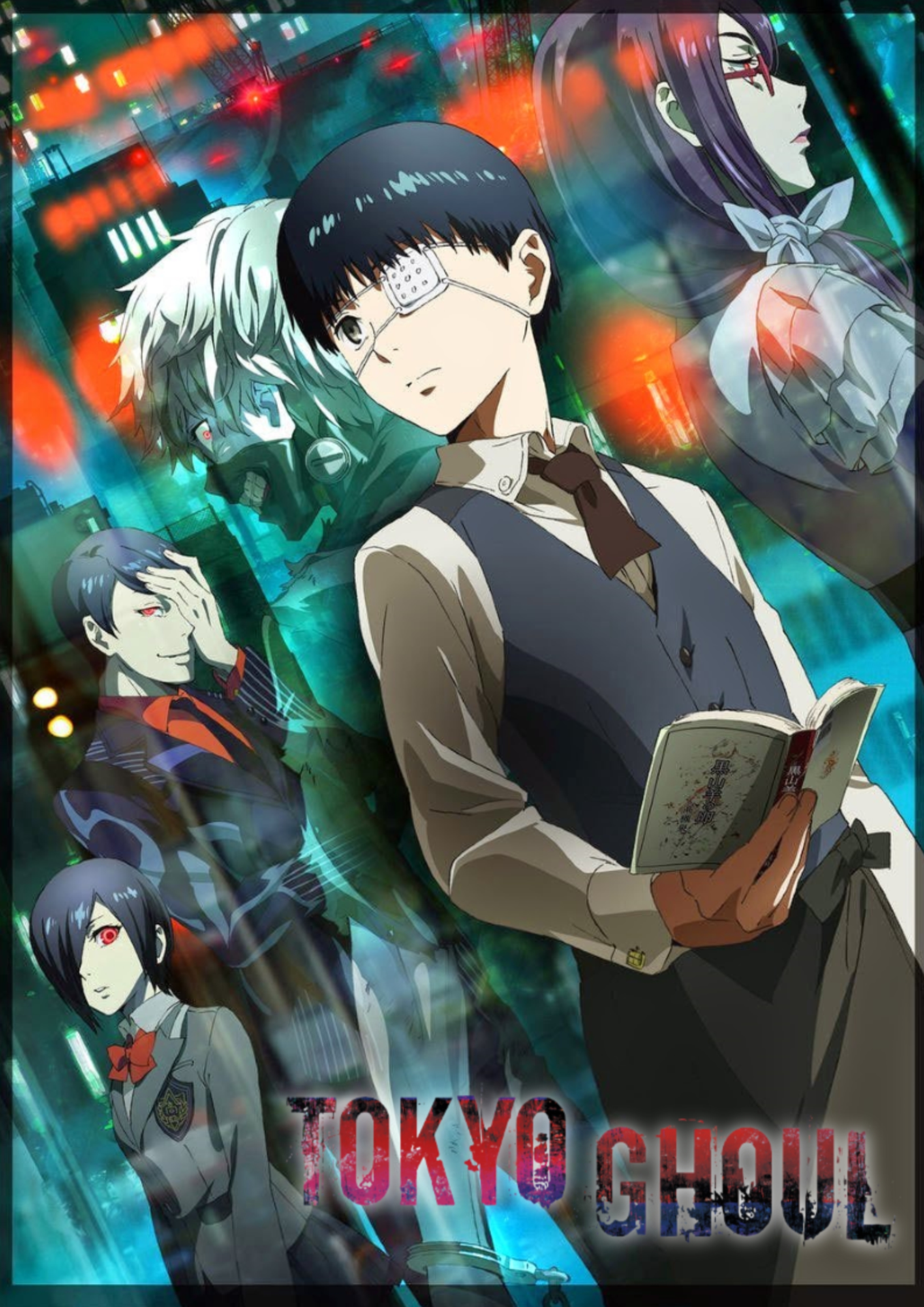 Featured image of post When Was Tokyo Ghoul Anime Made