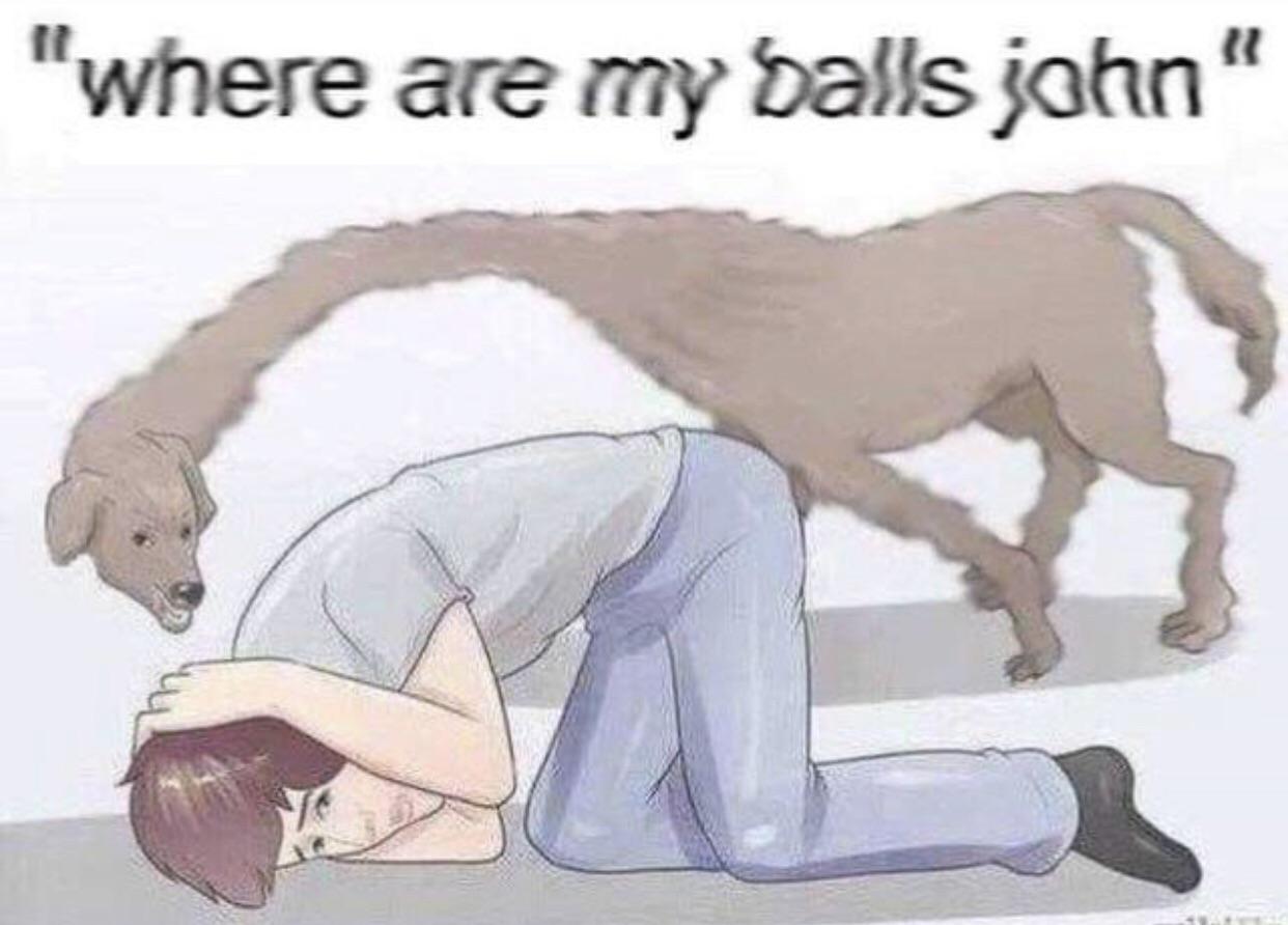 Featured image of post Where Are My Balls John Meme