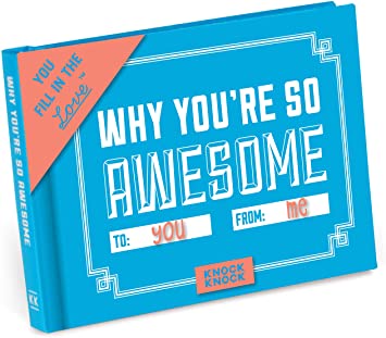 Featured image of post Why You're So Awesome Book