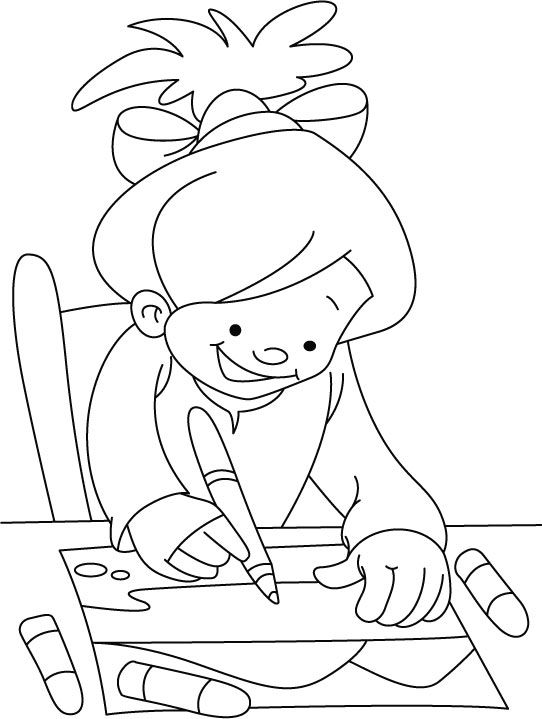 Featured image of post Writing Coloring Pages For Kids