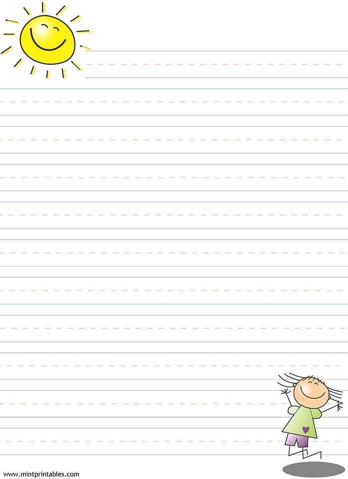 Featured image of post Writing Pages For Kids Printable