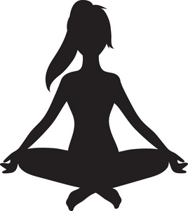 Featured image of post Yoga Clipart Black And White