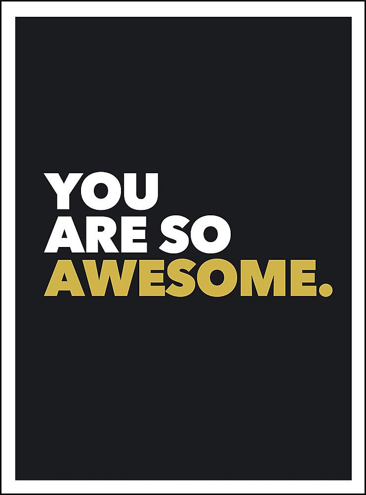 Featured image of post You're So Awesome Images